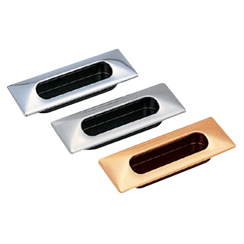 Modern satin bronze Sugatsune flush pull