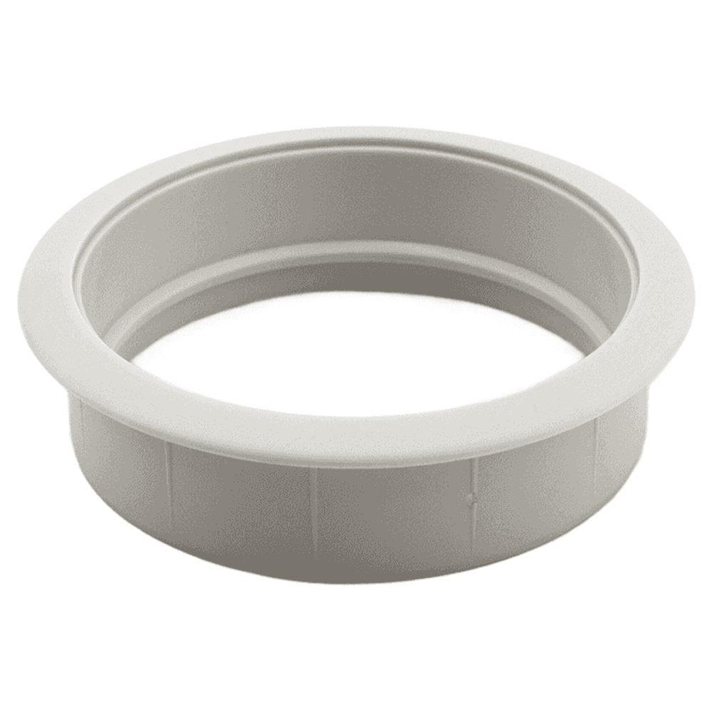 92mm Round Cable Grommet, White Alt 1 - Image
