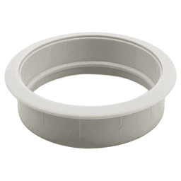 92mm Round Cable Grommet, White Alt 1 - Image
