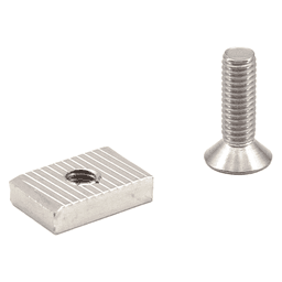 Center Panel Clamp Fastener, Plain Main - Image