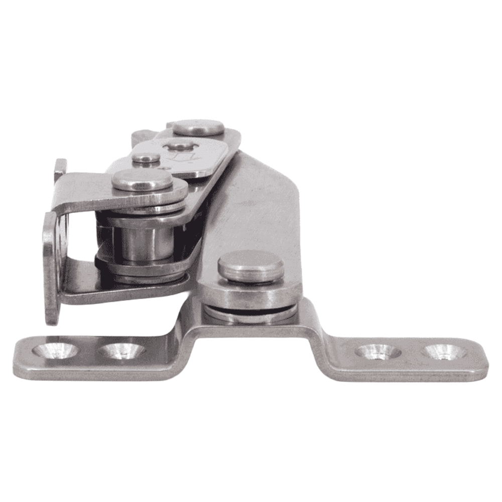 277.5mm Left Open Door Holder, Polished Alt 1 - Image