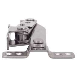 277.5mm Left Open Door Holder, Polished Alt 1 - Image