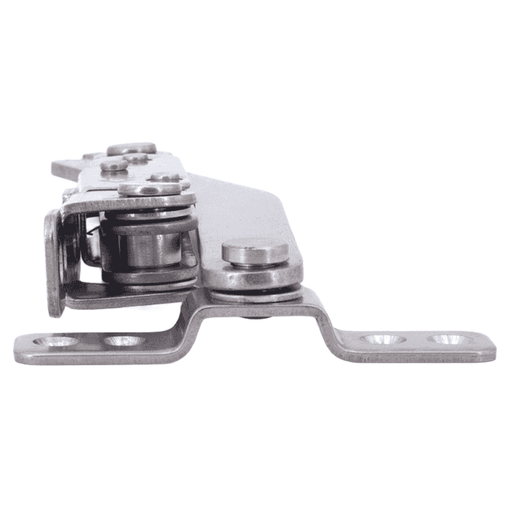 357.5mm Left Open Door Holder, Polished Alt 1 - Image