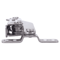 357.5mm Left Open Door Holder, Polished Alt 1 - Image