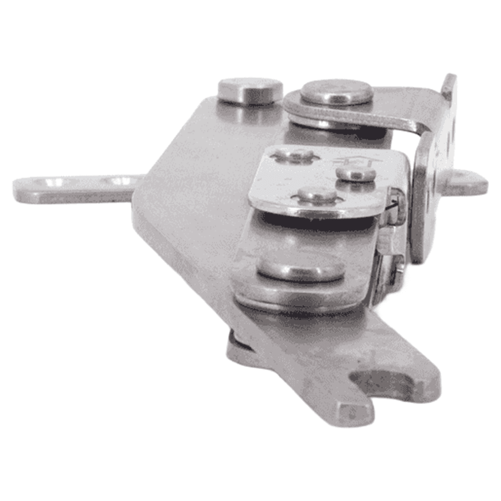 357.5mm Left Open Door Holder, Polished Alt 2 - Image