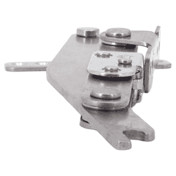 357.5mm Left Open Door Holder, Polished Alt 2 - Image