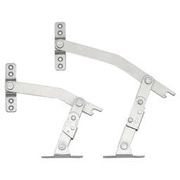 357.5mm Left Open Door Holder, Polished Alt 3 - Image