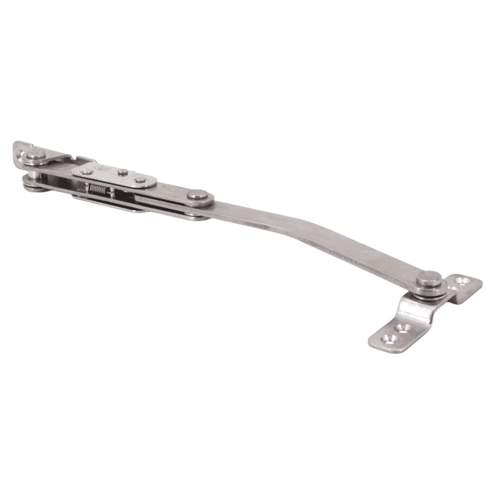 357.5mm Left Open Door Holder, Polished Alt 5 - Image