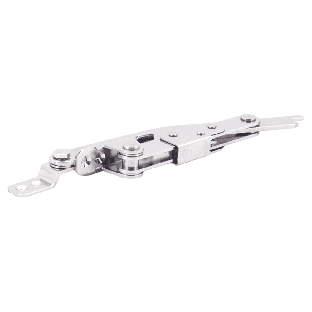 357.5mm Right Open Door Holder, Polished Alt 10 - Image