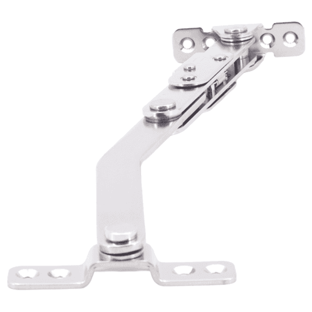 357.5mm Right Open Door Holder, Polished Alt 6 - Image