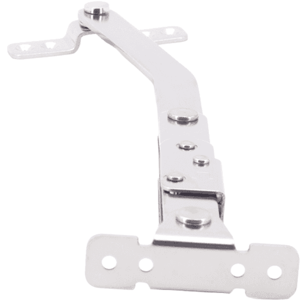 357.5mm Right Open Door Holder, Polished Alt 7 - Image