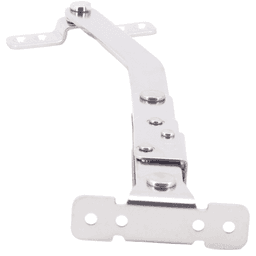 357.5mm Right Open Door Holder, Polished Alt 7 - Image