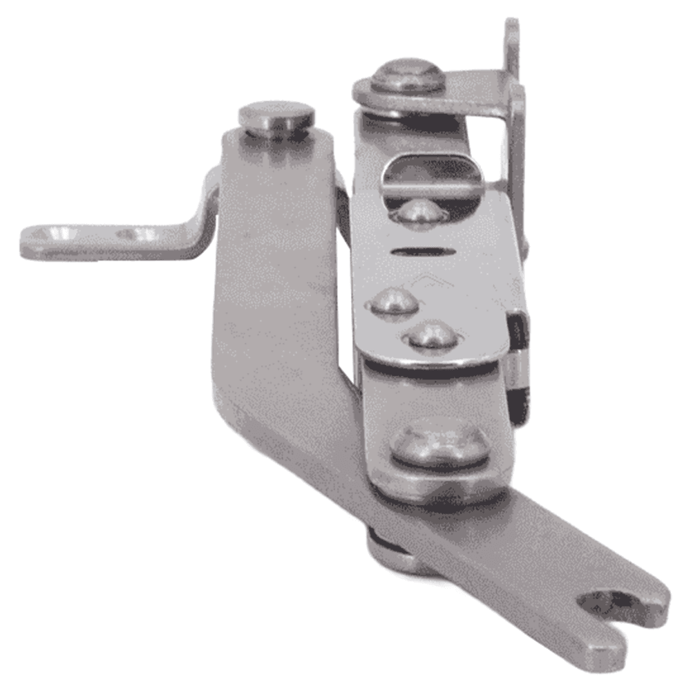 477.5mm Left Open Door Holder, Polished Alt 1 - Image