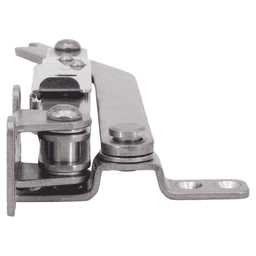 477.5mm Left Open Door Holder, Polished Alt 2 - Image