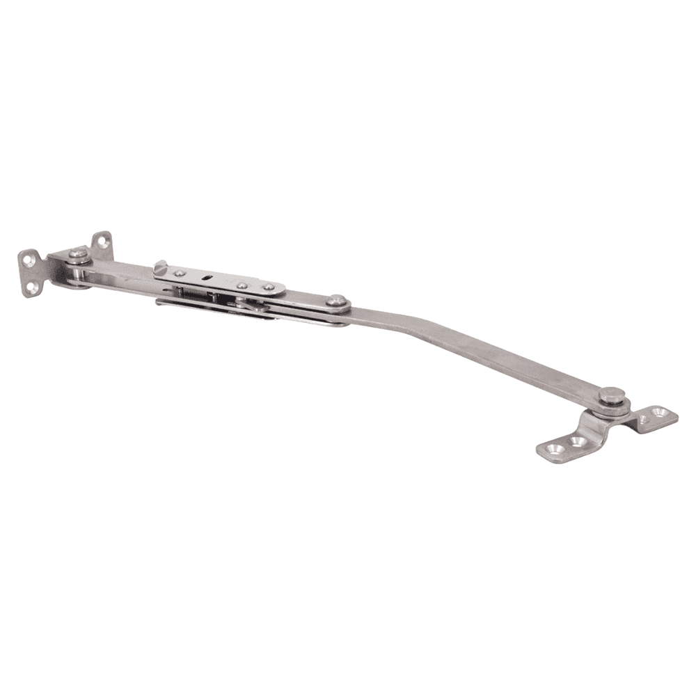 477.5mm Left Open Door Holder, Polished Alt 4 - Image