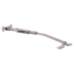 477.5mm Left Open Door Holder, Polished Alt 4 - Image