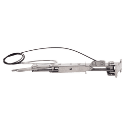 YA-2020WL 477.5mm Left Open Door Holder, Polished Alt 1 - Image