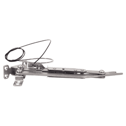 YA-2020WL 477.5mm Left Open Door Holder, Polished Alt 2 - Image