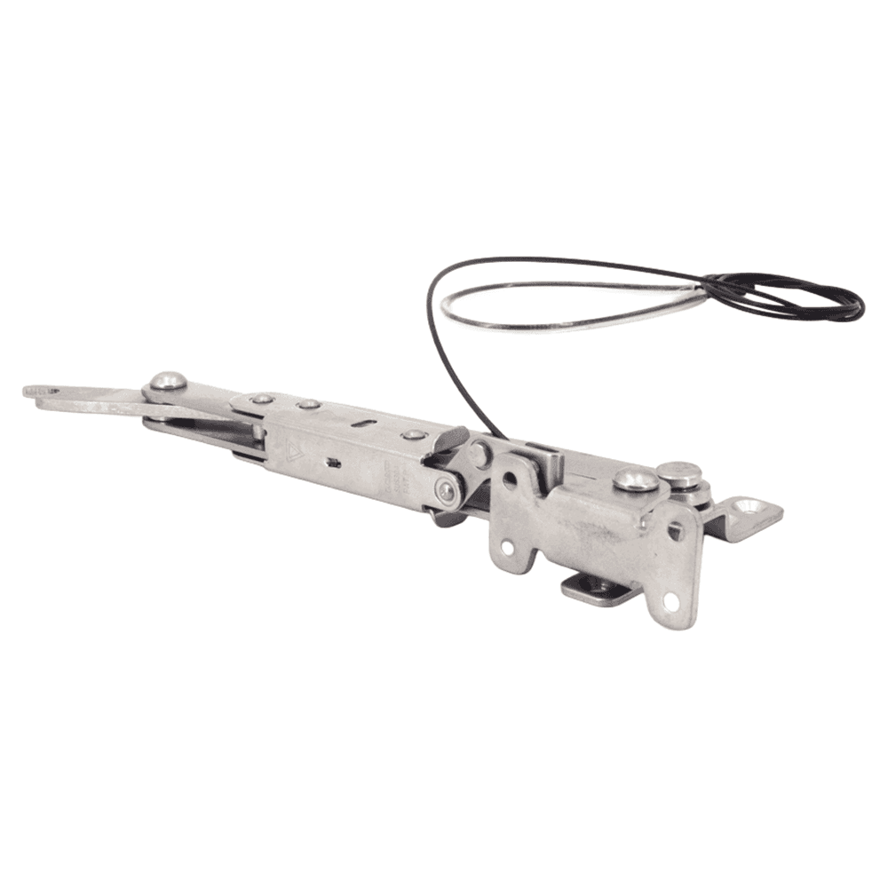 YA-2020WL 477.5mm Left Open Door Holder, Polished Alt 5 - Image