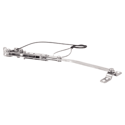 YA-2020WL 477.5mm Left Open Door Holder, Polished Alt 6 - Image