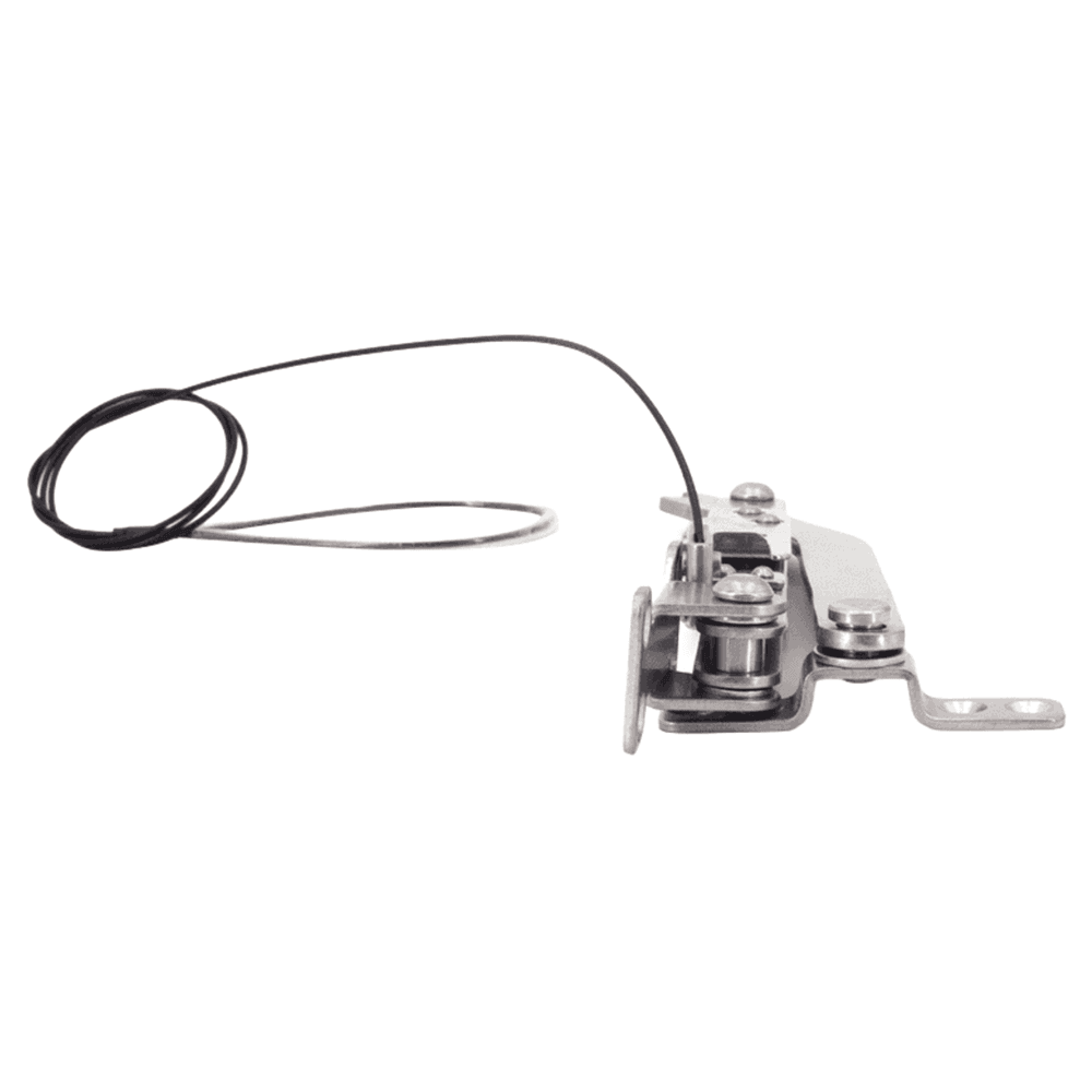 YA-2020WL 477.5mm Left Open Door Holder, Polished Alt 7 - Image