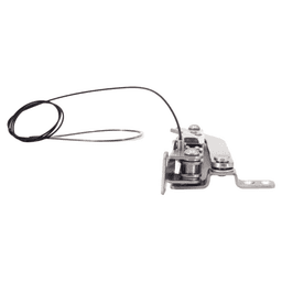 YA-2020WL 477.5mm Left Open Door Holder, Polished Alt 7 - Image