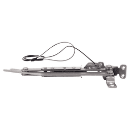 YA-2020WR 477.5mm Right Open Door Holder, Polished Alt 1 - Image