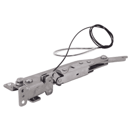 YA-2020WR 477.5mm Right Open Door Holder, Polished Alt 5 - Image