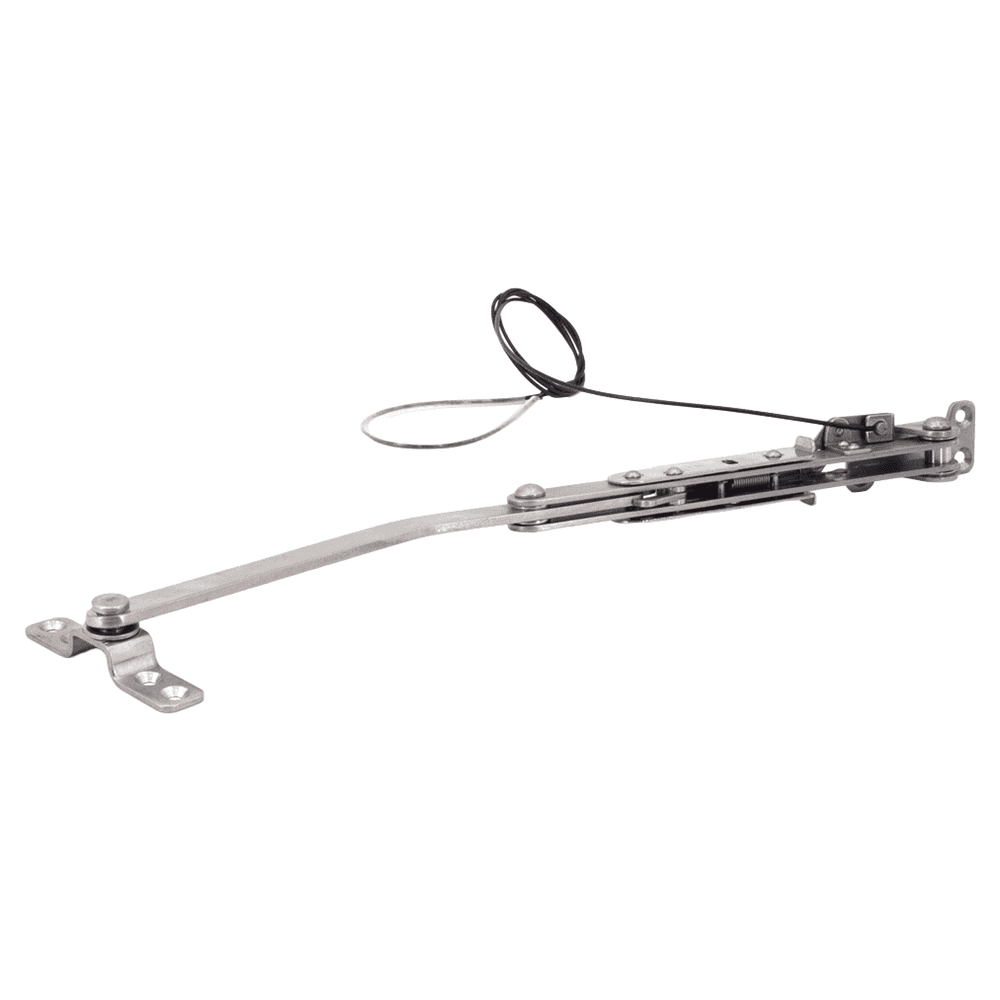 YA-2020WR 477.5mm Right Open Door Holder, Polished Alt 6 - Image