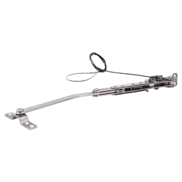 YA-2020WR 477.5mm Right Open Door Holder, Polished Alt 6 - Image