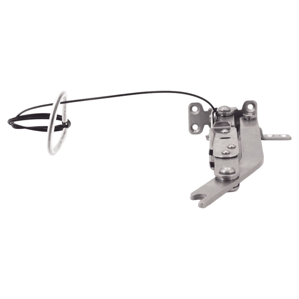 YA-2020WR 477.5mm Right Open Door Holder, Polished Main - Image