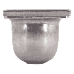 54mm Recessed Pull, Satin Alt 1 - Image