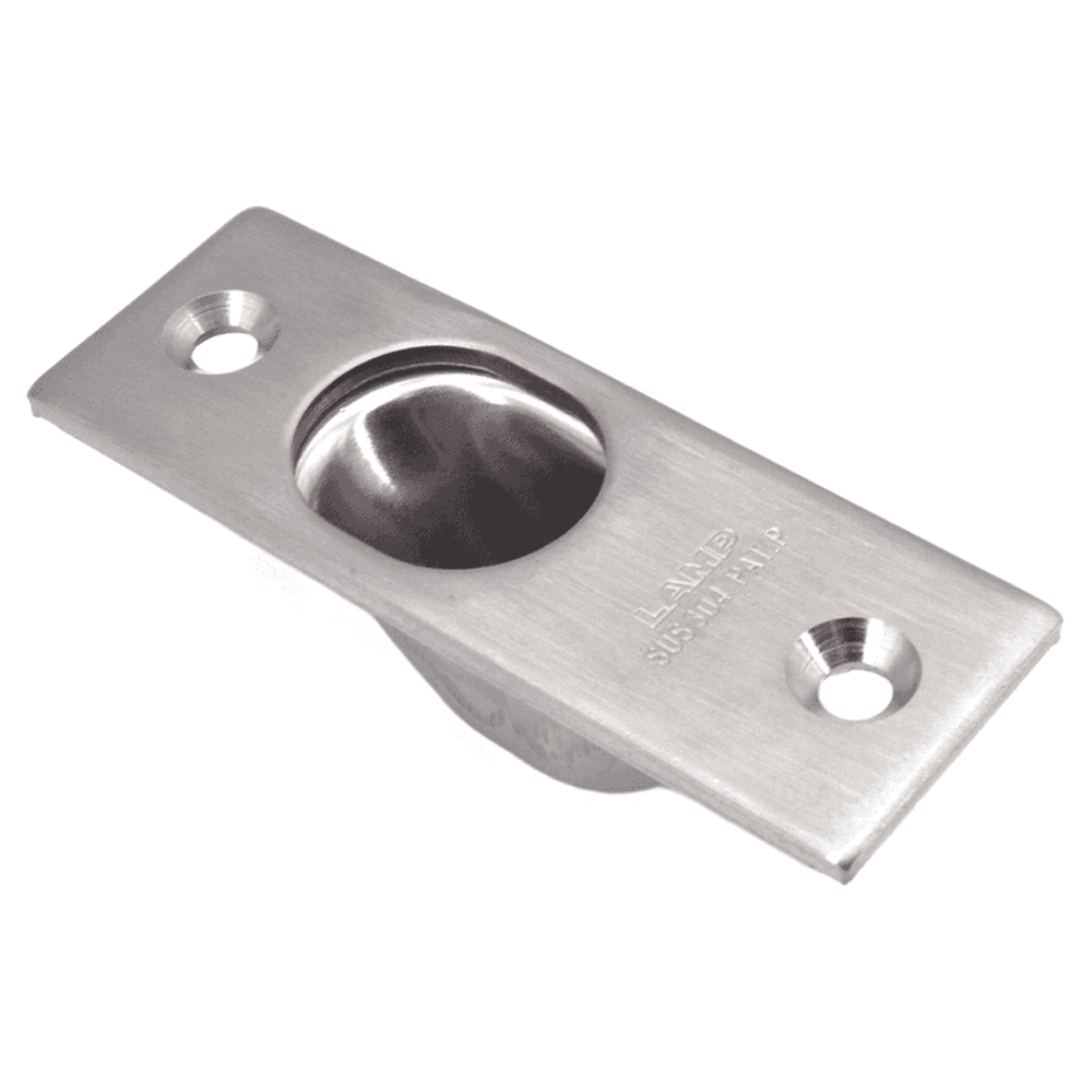 54mm Recessed Pull, Satin Alt 5 - Image