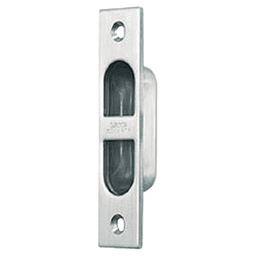 80mm Recessed Pull, Satin Alt 3 - Image