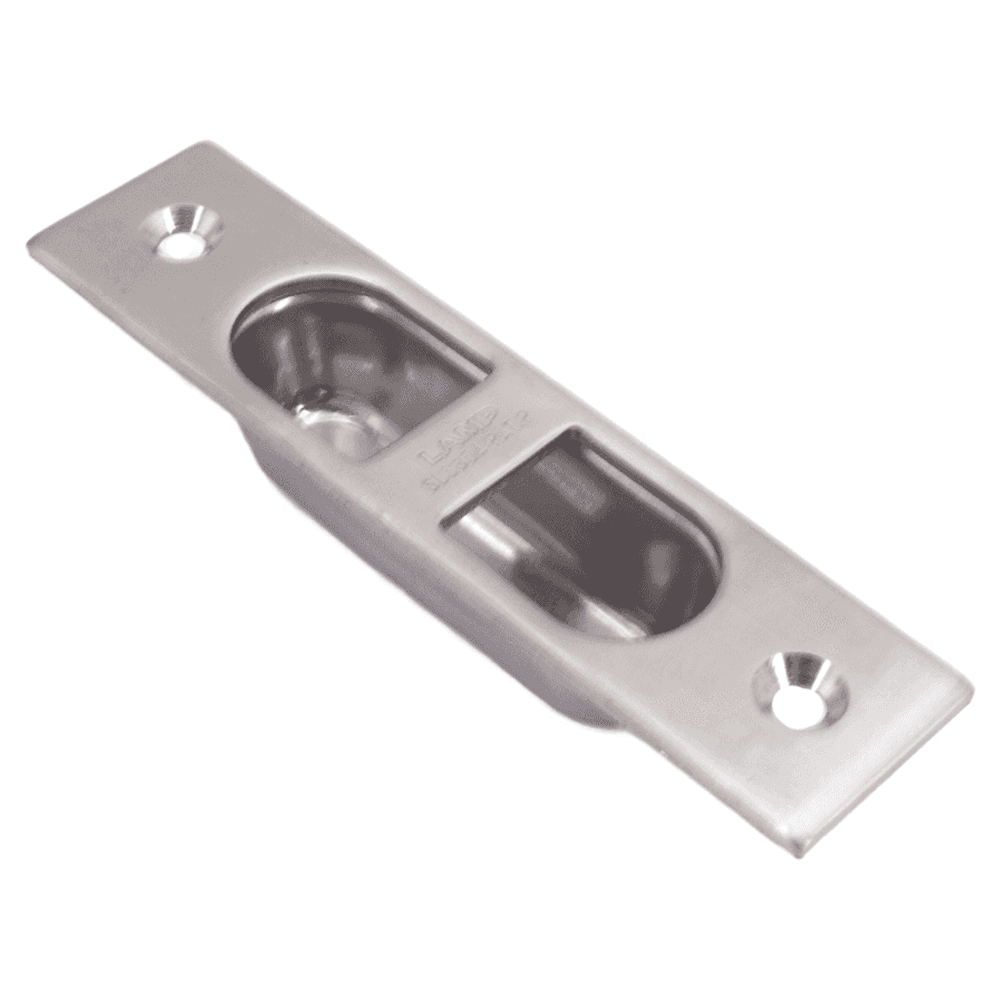 80mm Recessed Pull, Satin Alt 5 - Image