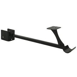 Closet Rod Bracket Compatible with Rod Sizes 1" - 1-3/8"