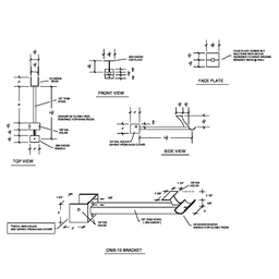 Hang Closet Rods on Any Wall with a Stud Using This Bracket