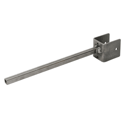 Heavy-Duty Steel Bars for Stronghold Brackets 20" Floating Vanity Bracket