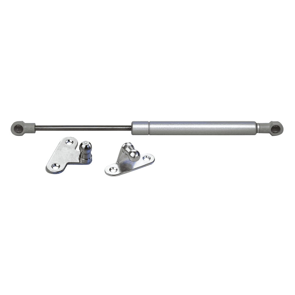 Lift-O-Mat Gas Spring Kit, Silver, 100N/22.5lb - Main image