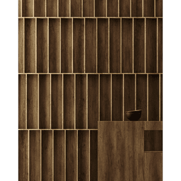 Salt International Laminate GSD18 Canyon Walnut, 60" x 120", CA Only Alt 1 - Image