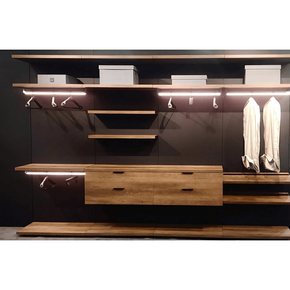 Salt International Laminate GSD18 Canyon Walnut, 60" x 120", CA Only Alt 2 - Image