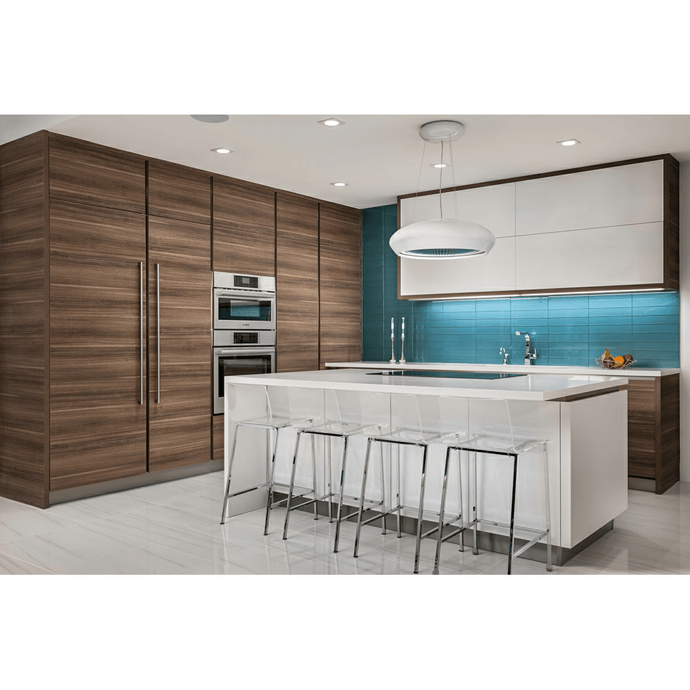 Saviola 2-Sided Veneer Panel, Eucalipto Brown, 19mm Thick 83-5/16" x 110-1/4", CA Only Alt 1 - Image