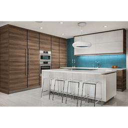 Saviola 2-Sided Veneer Panel, Eucalipto Brown, 19mm Thick 83-5/16" x 110-1/4", CA Only Alt 1 - Image