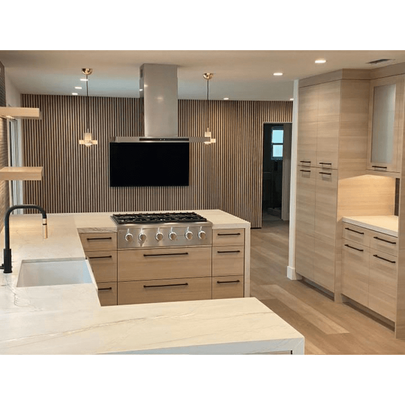 Saviola 2-Sided Veneer Panel, Rialto Hemlock, 19mm Thick 83-5/16" x 110-1/4", CA Only Alt 2 - Image