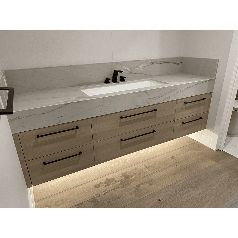 Saviola 2-Sided Veneer Panel, Rialto Hemlock, 19mm Thick 83-5/16" x 110-1/4", CA Only Alt 3 - Image