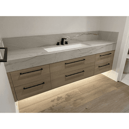 Saviola 2-Sided Veneer Panel, Rialto Hemlock, 19mm Thick 83-5/16" x 110-1/4", CA Only Alt 3 - Image