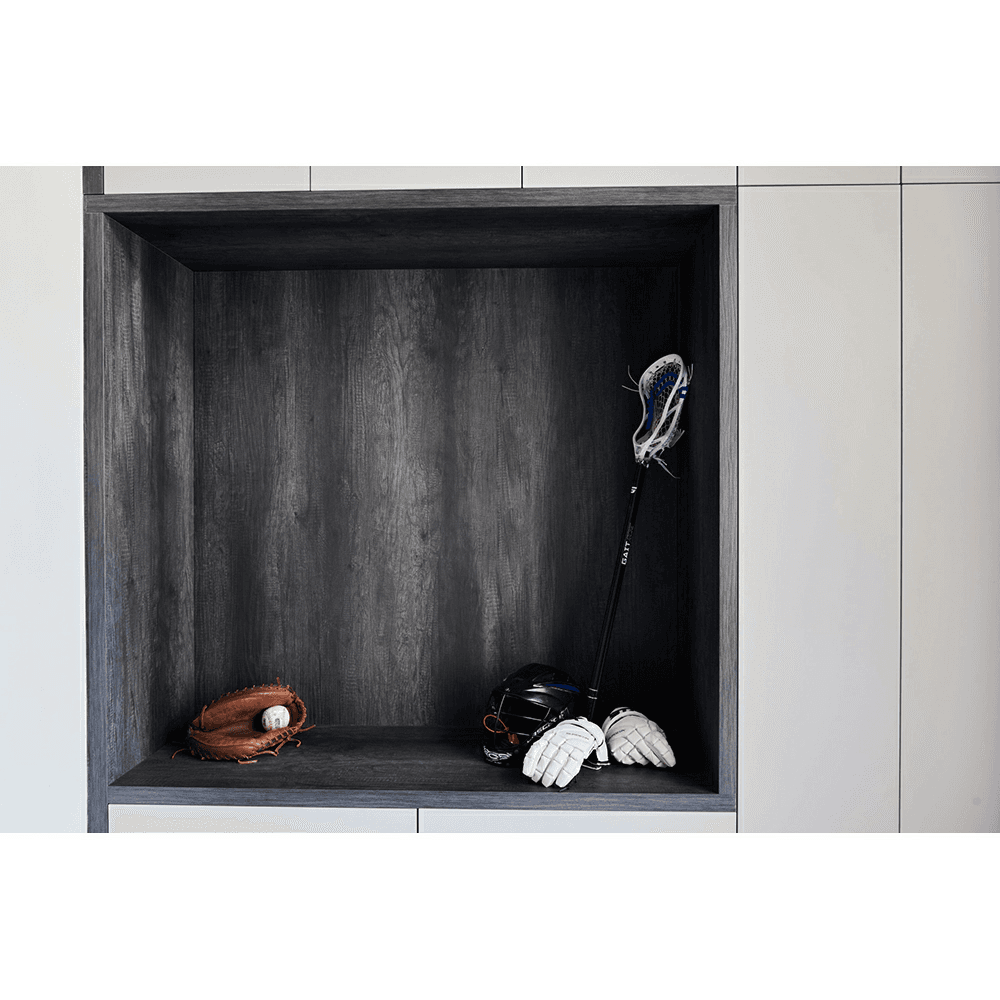 Saviola 2-Sided Veneer Panel, Canyon Charcoal, 19mm Thick 83-5/16" x 110-1/4", CA Only Alt 1 - Image