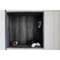 Saviola 2-Sided Veneer Panel, Canyon Charcoal, 19mm Thick 83-5/16" x 110-1/4", CA Only Alt 1 - Image
