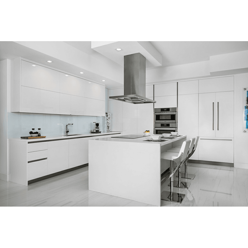 2-Sided Veneer Panel, Bianco, 19mm Thick 48" x 110-1/4", CA Only Alt 1 - Image