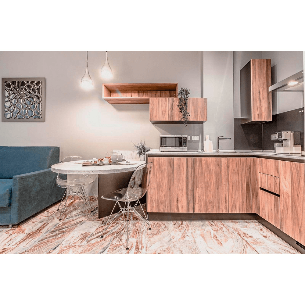 2-Sided Veneer Panel, Empire, 19mm Thick 81-1/2" x 120", CA Only Alt 3 - Image